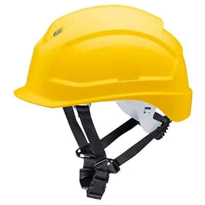 Imagen de Casco de Obra Pheos S KR Protección en el Trabajo la Cabeza Seguridad con Adaptadores Laterales Euroslot para Orejeras