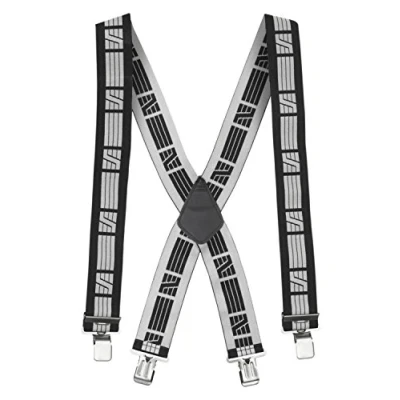 Imagen de Snickers 90500418000 Tirantes elasticos negro gris talla unica
