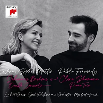Imagen de Brahms: Double Concerto ; C. Schumann: Piano Trio.