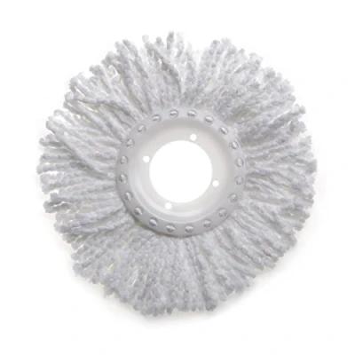 Imagen de TATAY 1103900 Twister, Recambio Mocho Fregona, 100% Microfibra, Blanco