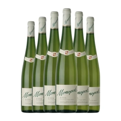 Imagen de Norte de España CVNE Monopole Blanc Viura Rioja 75 cl Vino blanco (Caja 6 Botellas cl)
