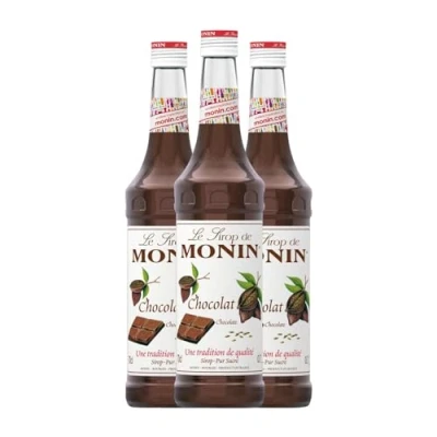 Imagen de Schnapp MoninCocktail Sirope Chocolate 70 cl (Caja de 3 Botellas cl)