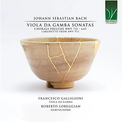 Imagen de Bach : Sonates Pour Viole De Gambe Roberto Loreggian