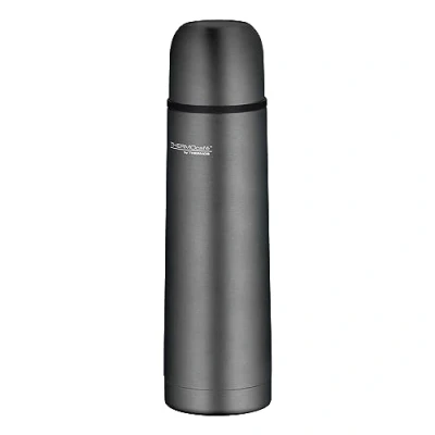 Imagen de TC Beverage Bottle Termo de acero inoxidable (0,75 L, 12 horas calor/24 h frío, con cierre rosca y vaso, para universidad, escuela, oficina, viajes, color turquesa