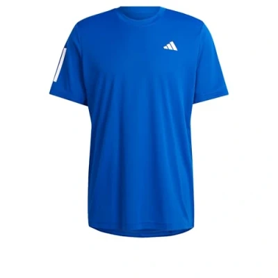 Imagen de adidas Performance CLUB 3STR Camiseta estampada, Hombre, Talla: Medium, Collegiate royal