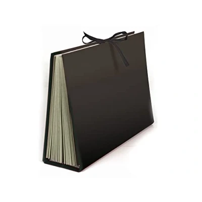 Imagen de Carpeta fuelle liderpapel folio carton forrado negra