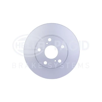 Imagen de HELLA PRO 8DD 355 118 951 Disco de freno 273 26 05/07 114,3 ventilación interna revestido sin perno sujeción rueda, buje rueda