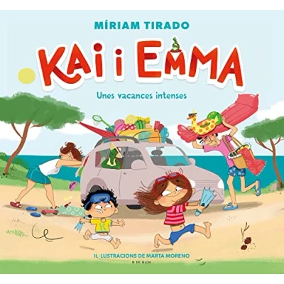 Imagen de Kai i Emma 2 Unes vacances intenses (B de Blok)