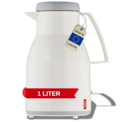 Imagen de Esmeyer Helios Isolierkanne Wash, Inhalt: 1,0 Liter Jarras, Multicolor, 13.6x13.6x23.8 cm