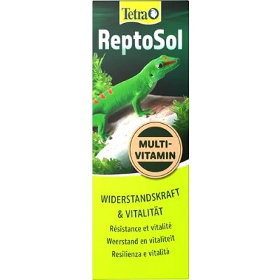 Imagen de Tetra ReptoSol 50 ml Alimento complementario para todos los reptiles