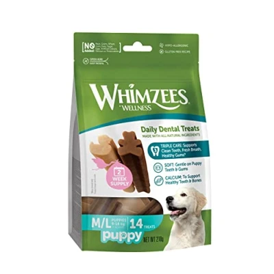 Imagen de WHIMZEES Value Bag Puppy M/L 14UDS