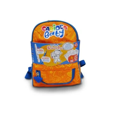 Imagen de Carioca Mochila para bebé 2+ Impermeable Guardería o Colegio Dos Compartimentos y Tirantes Ajustables Impermeable, Fácil de Lavar 18 piezas