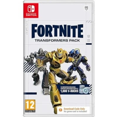 Imagen de Fortnite Transformers Pack (Code in a Box) (Nintendo Switch)