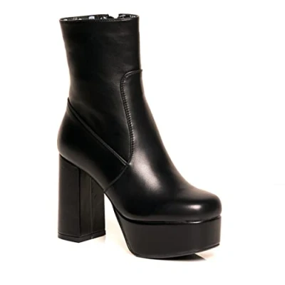 Imagen de LAMODA Hacer Movimientos, Bota de Tobillo Mujer, Color Negro, 40 EU