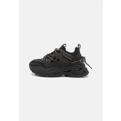 Imagen de Buffalo Triplet LACE Zapatillas, Mujer, Talla: 41, Black Zapatos