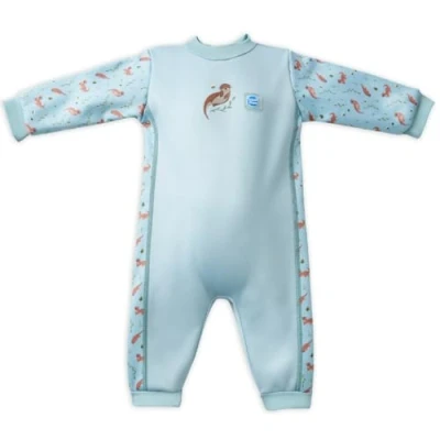 Imagen de Splash About Warm In One Piece Swimsuit, Playful Otters, 12 24 Meses Unisex Baby