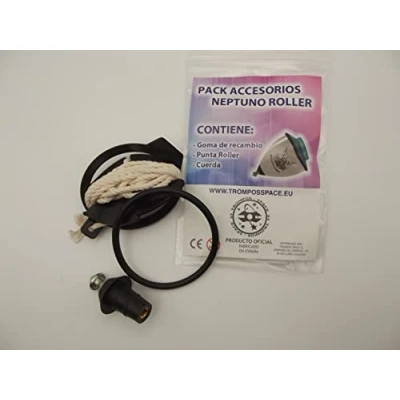 Imagen de Neptuno Roller Gerardo Montero y Javi De María Pack Accesorios, pequeño (TROMPOS Space PACKNR)
