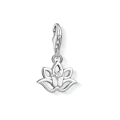 Imagen de Thomas Sabo Charm con Cierre para Mujer de Plata Ley 925/1000 Zirconia Cúbica