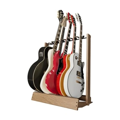 Imagen de String Swing CC34 Soporte para 6 guitarras eléctricas o bajos, 3 acústicas, hogar estudio