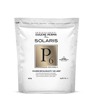 Imagen de Eugene Perma Solaris Poudre 6 Air Libre Polvo decolorante, 450 g