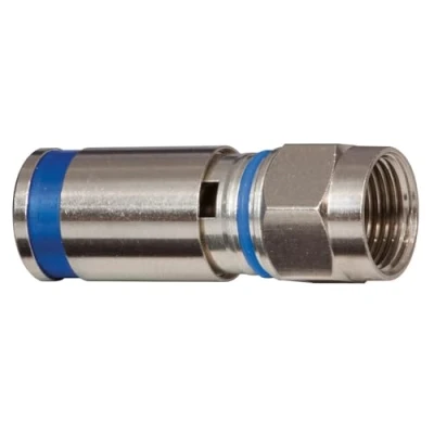 Imagen de Klein Tools VDV812 623 Conectores de compresión F para exteriores RG6, paquete 10