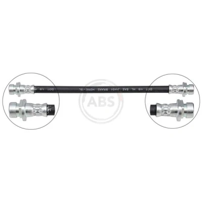 Imagen de A.B.S. SL 4204 Latiguillos de Freno 255 INN M10x 1.0 HONDA: CRX 2