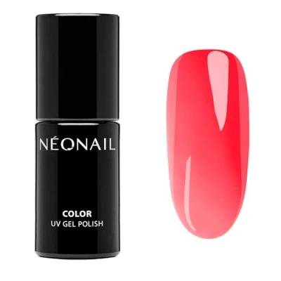Imagen de NEONAIL Pintauñas Semipermanentes 7,2 ml Rojo Watermelon Gloss Esmaltes Para Uñas Manicura Nail Art Laca De Esmalte