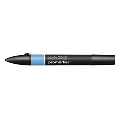 Imagen de Winsor &amp; Newton Promarker gráficos, marcadores, Cadet Blue (B336), talla única