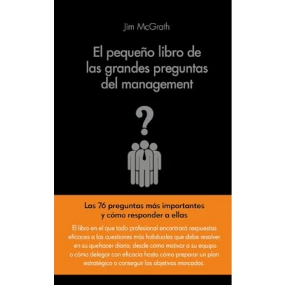 Imagen de El pequeño libro de las grandes preguntas del management