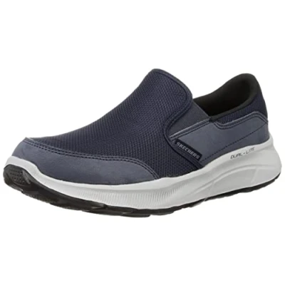 Imagen de Skechers Equalizer 5.0 Persistable Hombre Scarpe da Ginnastica, Navy Mesh Duraleather Trim, 43 EU