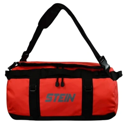 Imagen de STEIN Bolsa de transporte y mochila resistente al agua 40 k, 70 l 90 l, PVC duradero para exteriores, acampadas, deportes, deportes acuáticos, Red, 70L