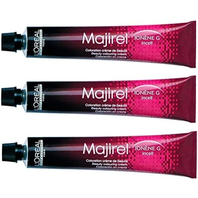 Imagen de L&#039;Oréal Professionnel Majirel Coloración permanente 50 ml 8.21 Light Iridescent Ash Blonde