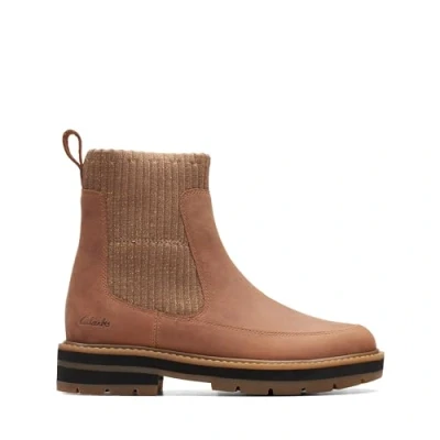 Imagen de Clarks Prague Top K, Bota a la Altura de Pantorrilla, marrón Claro, 31 EU