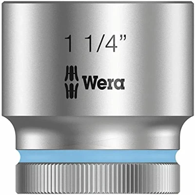 Imagen de WERA 05003635001 8790 HMC Zyklop Nuss 1 1/4&quot; Llave de vaso con arrastre 1/2&quot;