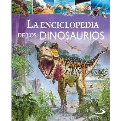 Imagen de La enciclopedia de los dinosaurios (Conocimiento y consulta)