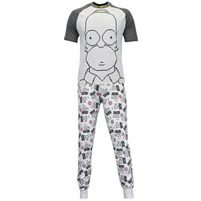 Imagen de The Simpsons Pijama para Hombre Los XX Large