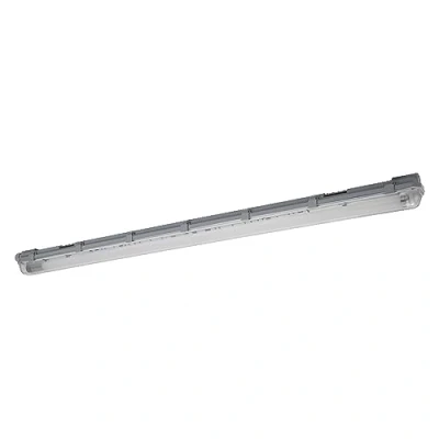 Imagen de LEDVANCE Smart+ Wifi luminaria LED antihumedad regulable 16W, de 120cm, 1900 lúmenes, temperatura color 2700 a 6500K, blanco sintonizable, IP65, para garaje, taller, sótano