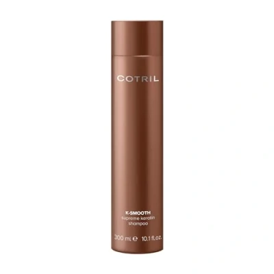 Imagen de Cotril K Smooth Supreme Keratin Shampoo 300ml champú con keratina
