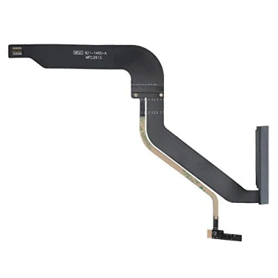 Imagen de ASHATA Reemplazo de Piezas del Disco Duro HDD Accesorio 2012 821 1480 A Cable Flexible A1278 FPC para MacBook Pro 13.3 Pulgadas