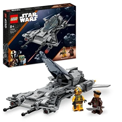 Imagen de LEGO STAR WARS Pirate SNUB Fighter Mandalorian KIT Set de construcción para niños, Talla: One Size, Multicoloured