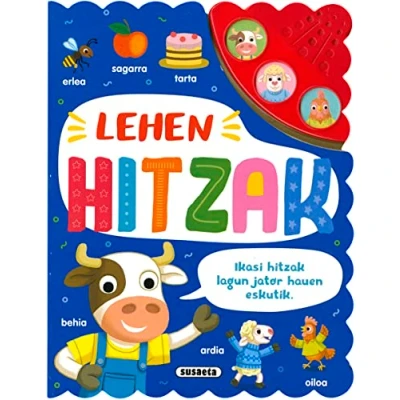 Imagen de Lehen hitzak (Soinu dibertigarriak)