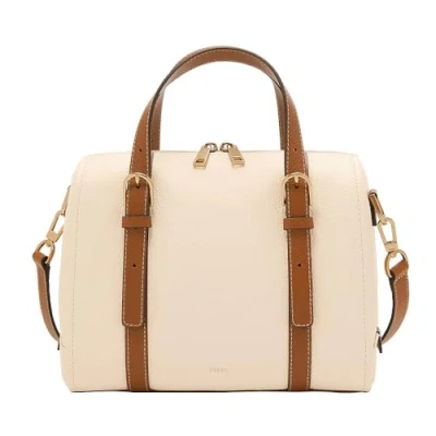 Imagen de Fossil Bolso satchel para mujer Carlie de piel LiteHide™, ZB1988103