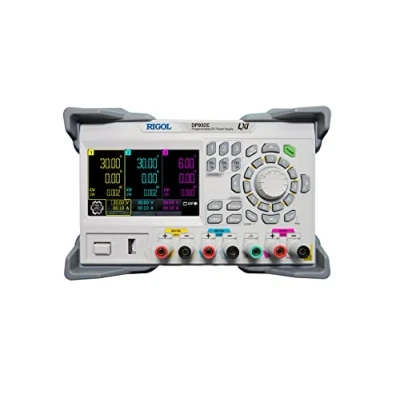 Imagen de Rigol DP932E Fuente de alimentación lineal programable, 3 canales, potencia total 198 W, rango máximo salida 30 V/3 A 6