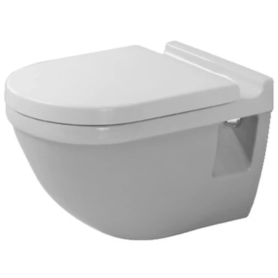 Imagen de Duravit Inodoro de pared STARCK 3, 360 x 540 mm blanco WonderGliss