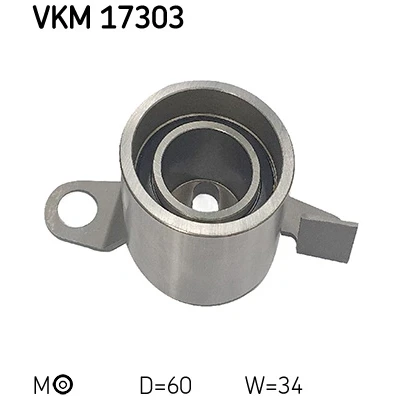 Imagen de SKF VKM 17303 Polea tensora, correa dentada