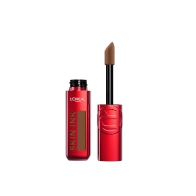 Imagen de L&#039;Oréal Paris Base de Maquillaje Corrector, Fórmula Semipermanente Larga Duración, Acabado Mate Natural, Adecuado para Pieles Sensibles, Infaillible Skin Ink, Tono: Deep Neutral (440)