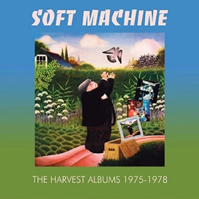 Imagen de The Harvest Albums 1975 1978 (3CD Remastered Clamshell Boxset Edition)