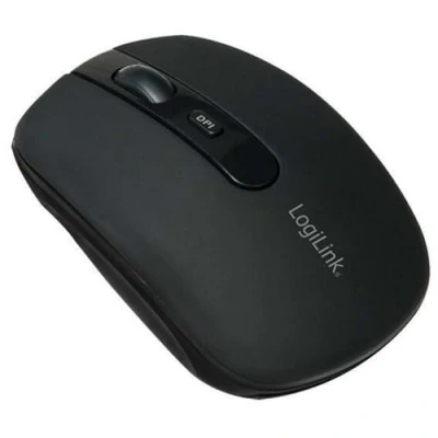 Imagen de Logilink Id0078a Bluetooth À“ptico 1600dpi Negro Ambidextro Ratón