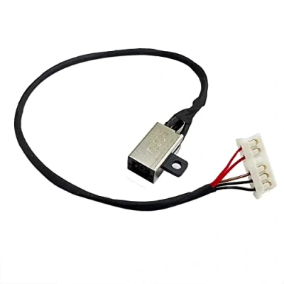 Imagen de Gintai AC DC Power Jack Conector para DELL Inspiron 15 41113 5100 3551 3552 3558 3565 3567 3573 3580 3582 3583 3584 P63F P63F002 450.03006.0001