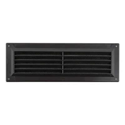 Imagen de Map Hardware LOUVRE Vent 9X3 Brown 923 04